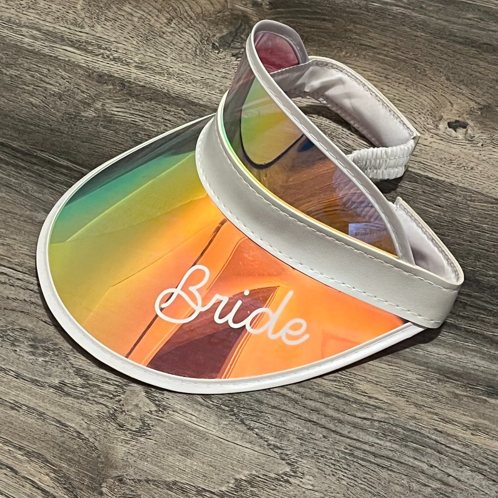 Bride Visor